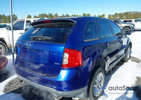 2013 Ford Edge Sel z USA, uszkodzony, nr VIN 2FMDK3JCXDBA32105